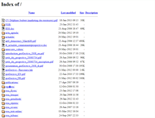 Tablet Screenshot of files.progective.com